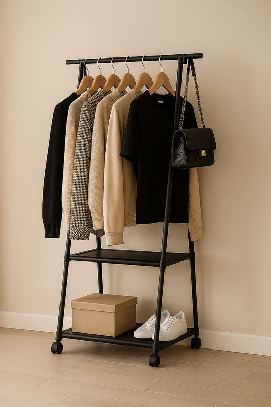 Porte-vêtements en aluminum PRO